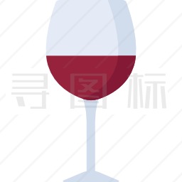 红酒杯图标