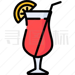 鸡尾酒图标