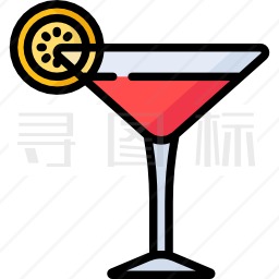 鸡尾酒图标