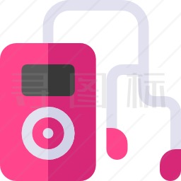 MP3播放器图标