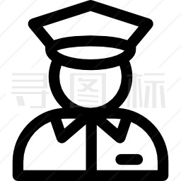 警卫图标