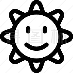 太阳图标