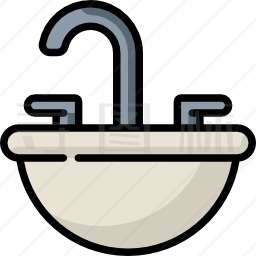 盥洗池图标