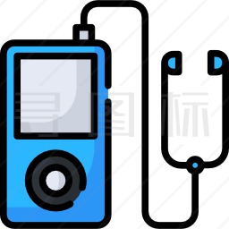 MP3播放器图标