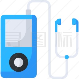 MP3播放器图标