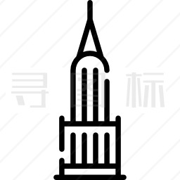 摩天大楼图标