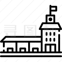 学校图标