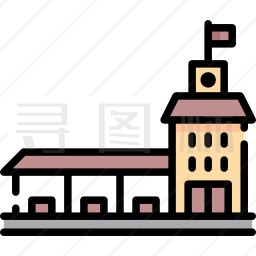 学校图标