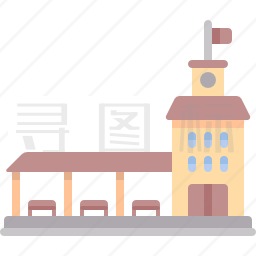 学校图标