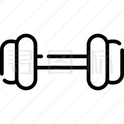 哑铃图标