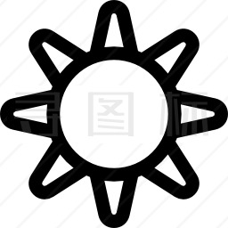 太阳图标