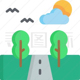 路图标