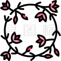 花环图标