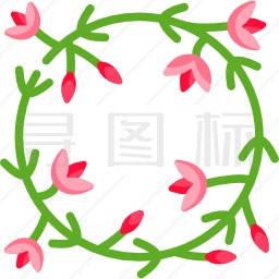 花环图标