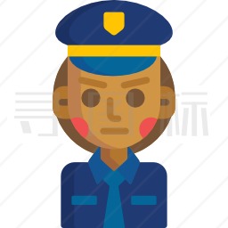 女警察图标