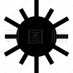 太阳图标