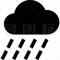 雨图标