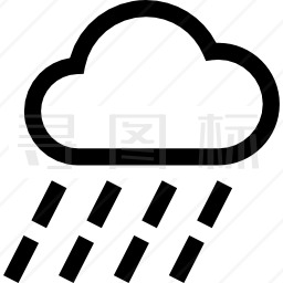 雨图标