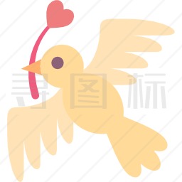 鸟图标