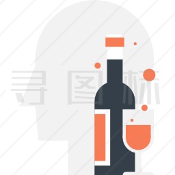 酒图标