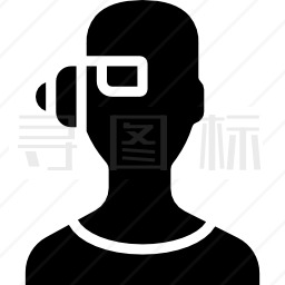 VR眼镜图标