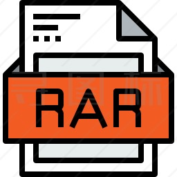 rar图标