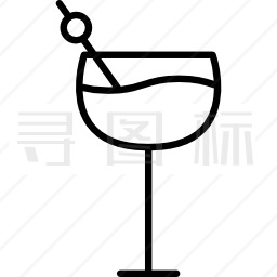 鸡尾酒图标