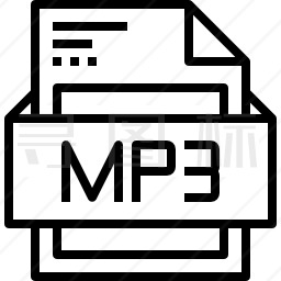 MP3图标