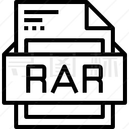 rar图标