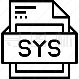 sys图标