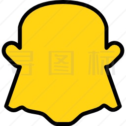 Snapchat图标