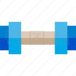 哑铃图标