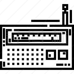 收音机图标