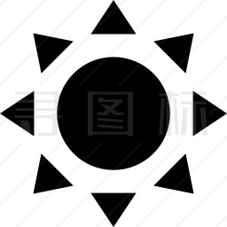 太阳图标