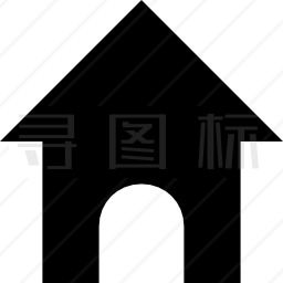 简陋的小屋图标