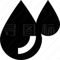 水滴图标