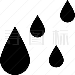 雨图标