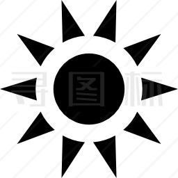 太阳图标