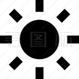 太阳图标