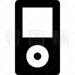 MP3播放器图标