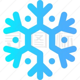 雪花图标