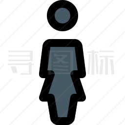 女人图标