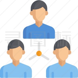 团队合作图标