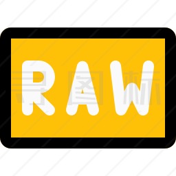 Raw图标