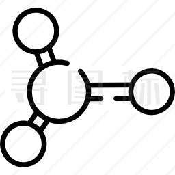 分子图标