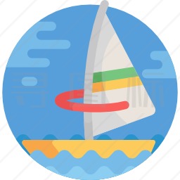 滑浪风帆图标