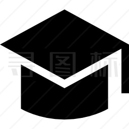 学士帽图标