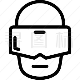 VR眼镜图标