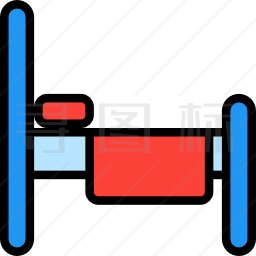 病床图标
