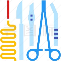 医疗刀具图标
